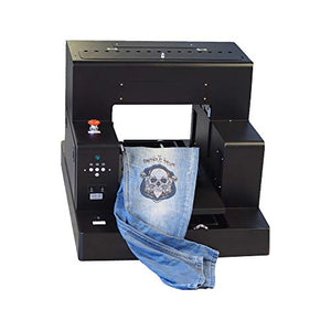 Automatic Digital T-Shirt Printer A3 DTG Printer Prinning on Hoodies Sweatshirts Pants Tshirts 110v/220v, Without Ink