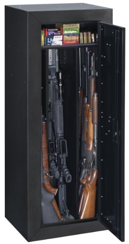 Stack-On TC-16-GB-K-DS Tactical Security Cabinet, Gray/Black