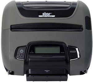 Star Micronics SM-T400i Ultra-Rugged Portable Bluetooth Receipt Printer with Tear Bar - Supports iOS, Android, Windows