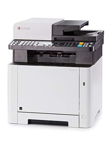 Kyocera 1102R92US0 Model ECOSYS M5521CDW Multifunctional Printer; Up to 21 PPM, 1200 Dpi Printing Quality, Mobile Printing Support, Direct Printing from and Scanning to USB Flash Memory