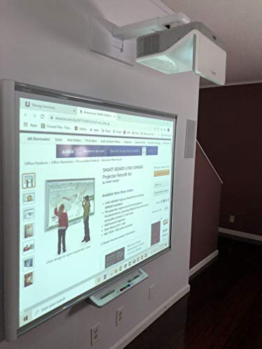 Electronic Whiteboard SBM680 with Projector Combo (Smart Board SBM680 with The Smart UF70 Projector)