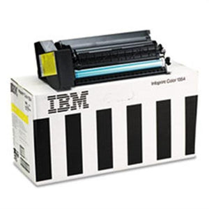 Infoprint Solutions Company - 75P4058 High-Yield Toner 15000 Page-Yield Yellow Product Category: Imaging Supplies And Accessories/Copier Fax & Laser Printer Supplies by InfoPrint Solutions