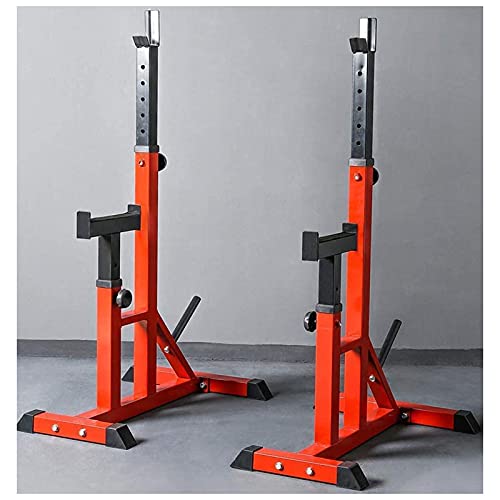ZLQBHJ Adjustable Dumbbell Squat Stand, Multi-Function Home Gym Fitness Equipment for Home Gym for Weightlifting Bodybuilding and Strength Training, Max Load 550 KG