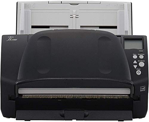 Fujitsu fi-7160 Color Duplex Document Scanner - Workgroup Series (2-Pack) (Renewed)