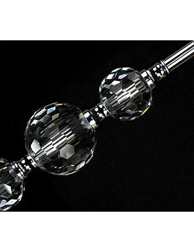 SSBY Crystal lamp Simple Modern luxury light Adjustable Desk lamp , warm white-110-120v