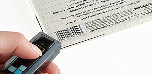 Scanabout Pro - Bluetooth Wireless Barcode Scanner w/Inventory & Media Software to Organize Your Business