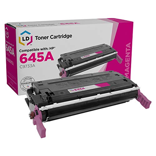 LD Remanufactured Toner Cartridge Replacement for HP 645A (Black, Cyan, Magenta, Yellow, 4-Pack)