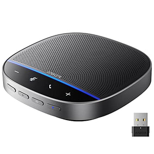 Anker PowerConf S500 Speakerphone with Zoom Rooms and Google Meet Certifications