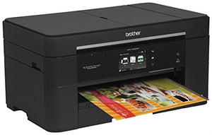 Brother Printer MFCJ5520DW Wireless All-in-one Inkjet Printer, Amazon Dash Replenishment Enabled