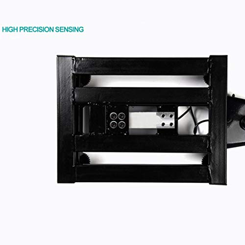 LJFDDY Waterproof Digital Bench Scale - Heavy Duty Folding Platform for Shipping & Shop Weighing
