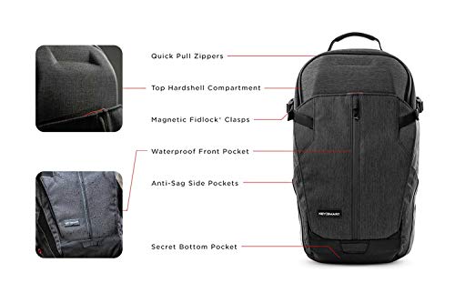 KeySmart Urban Union Premium Commuter Backpack