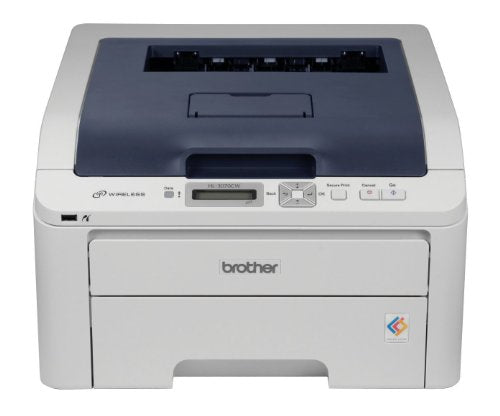 Brother HL-3070CW Compact Digital Color Printer with Wireless Networking