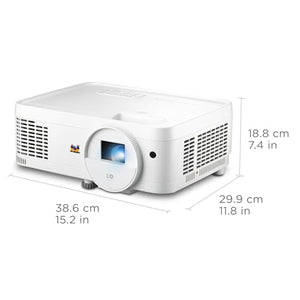 ViewSonic LS510WH-2 3000 Lumens WXGA Laser Projector for Business and Education