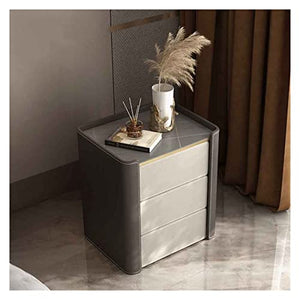 BinOxy Night Stand Bedside Tables Wooden Cabinets Bedside Storage (Color : 1, Size : 50x40x55cm)