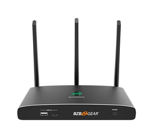 BZB GEAR 4K UHD Wireless BYOD Conference Room Solution