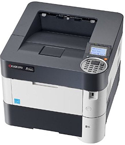 Kyocera 1102L12US0 Model FS-4200DN Black & White Network Laser Printer, 5 Line LCD Display Panel for Ease of Use, 52 Pages Per Minute, 2600 Sheet Maximum Paper Capacity, Convenient USB Host Printing