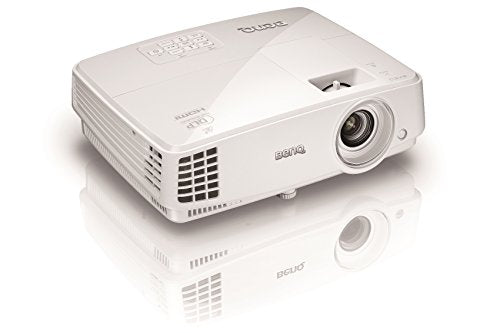 BenQ MH530 1080P Home Theater Projector with Colorific Technology (3200 ANSI Lumens, 1920x1080, 3D Ready, 10000:1 Contrast Ratio, Built-in Speaker)