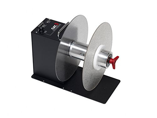 LABELMATE CAT-3-CHUCK Label Rewinder, 13" Height, 12" Width, Black