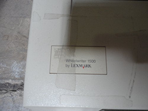 IBM Electronic Typewriter WHEELWRITER 1500 By Lexmark