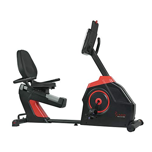 Sunny Health & Fitness Evo-Fit Cardio Recumbent Bike - SF-RB4954