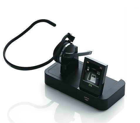 Cisco certified Jabra PRO 9470 Wireless EHS Wireless Headset with Remote Answer Bundle for Cisco Phones: Cisco 6945 7821 7841 7861 7942G 7945G 7962G 7965G 7975G 8811 8841 8851 8861