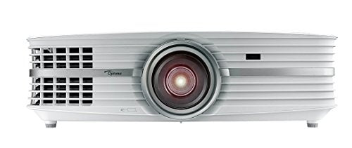 Optoma UHD60 True 4K Ultra High Definition, 3, 000 Lumens, Home Cinema Projector for Entertainment and Movies with HDMI 2.0 and HDR