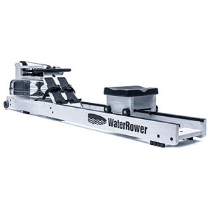 WaterRower Blanc Rowing Machine with S4 Monitor