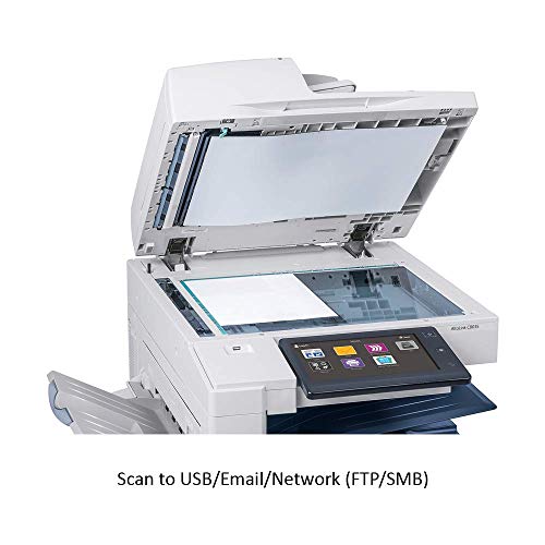 Xerox AltaLink C8035 A3 Color Laser Multifunction Copier - 35ppm, Copy, Print, Scan, Auto Duplex, Network, ConnectKey Technology, 2 Trays, High Capacity Tandem Tray (Renewed)