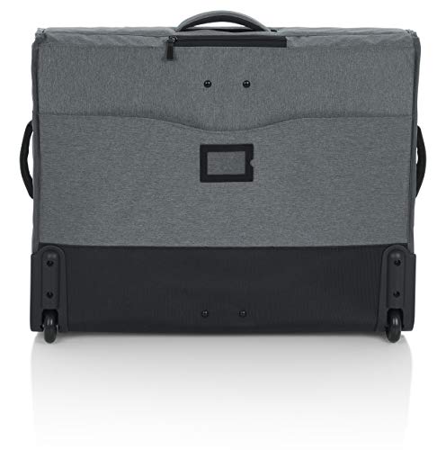 Gator Cases Creative Pro Series Nylon Carry Tote Bag for Apple 27" iMac Desktop Computer with Pull Handle and Wheels (G-CPR-IM27W)