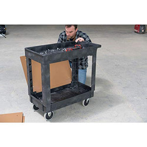 KNAACK Portable Utility Cart Security Paneling - Heavy-Duty Steel, 16-Gauge - 2.5 x 2.5 x 5.5 in