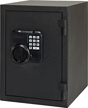 Hornady Fireproof Safe for Guns and Valuables with Keypad Entry – Secure Your Firearms, Cash, Documents, Jewelry and More – 4-6 Digital Keypad Entry, Interior Light and Backup Key – Item 95407