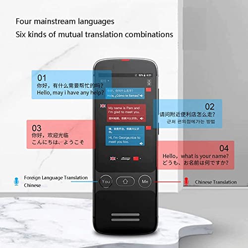 Language Translator Device 85 Languages Online Translation 4 Offline Translations