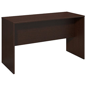 Bush Business Furniture Series C Elite 72W x 30D Standing Table Desk in Mocha Cherry