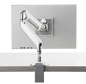 Humanscale Monitor Arm: M2 - Fixed Angled/Dynamic Arm - Standard Ball Joint
