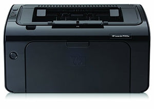 HEWCE658A - HP LaserJet Pro P1102W Laser Printer - Monochrome - 600 x 600 dpi Print - Plain Paper Print - Desktop (Renewed)