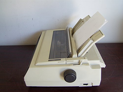 OKI MICROLINE 395 24 PIN Wide Format Dot Matrix Printer W/Test Prints