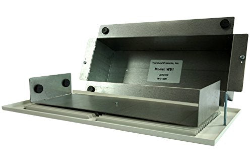 Professional Grade Products WS1 Wall Safe, Hidden as Air Vent in Plain Sight, Secures Jewelry, Valuables, Cash