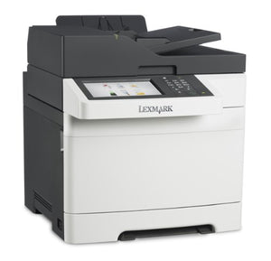 Lexmark CX517de Color All-in One Laser Printer with Scan, Copy, Network Ready, Duplex Printing and Professional Features