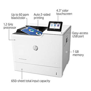 HP Color LaserJet Enterprise M653dn Printer with Duplex Printing (J8A04A)