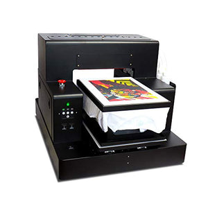 hrm Automatic A3 T-Shirt Printing Machine DTG Printer Tshirt Machine for T-Shirts/Sweatshirts/Hoodies/Pants/Jeans etc,A3 dtg + ink