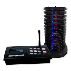 JTech IQ Base Paging System - 10 Coaster Pagers by JTech