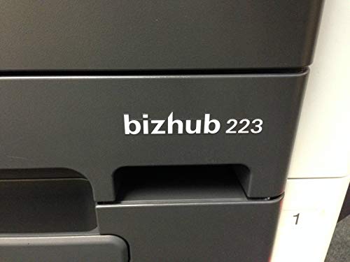 Konica Minolta Bizhub 223 Copier Printer Scanner with FS-529 finisher LOW 110k (Certified Refurbished)