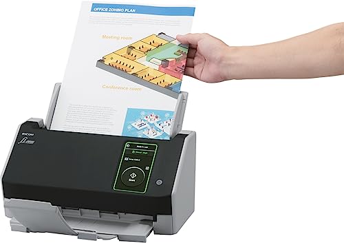 RICOH fi-8040 Desktop Document Scanner with Auto Feeder and DirectScan Capability