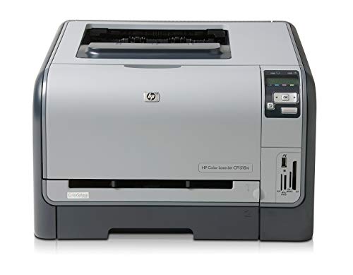 HP Color LaserJet CP-1518NI Laser Printer (CC378A) - Seller Refurb (Renewed)