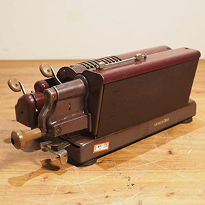 Amdsoc Hand Crank Desktop Calculator - Antique Mechanical Collection