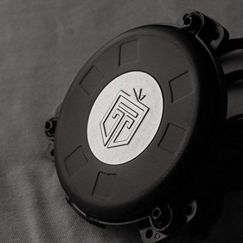 GT Throne, Immersive Gaming Chair, Vibrating Computer and Console Chair, Racing Style High-Back with Lumber Support and Headrest (Bold Gold)