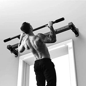 TYX Pull Up Bars for Doorway, Adjustable Multifunctional Chin Up Bar with Multi Grips, Workout Bar for Home Gym Strength Training Equipment,A