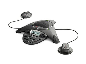 Polycom IP 6000 Conference Phone PoE Bundle (Mics, Power Supply Adapter, Expansion Mics)