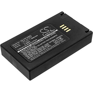 XSPLENDOR XSP Battery (10 Pack) for Crestron TSR-302 Handheld Touch Screen - 1800mAh