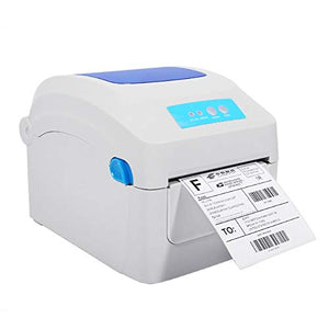 LUOKANGFAN LLKKFF Office Electronics Receipt Printers GPRINTER GP1324D USB Port Thermal Automatic Calibration Barcode Printer, Max Supported Thermal Paper Size: 104 x 2286mm Printer Accessory
